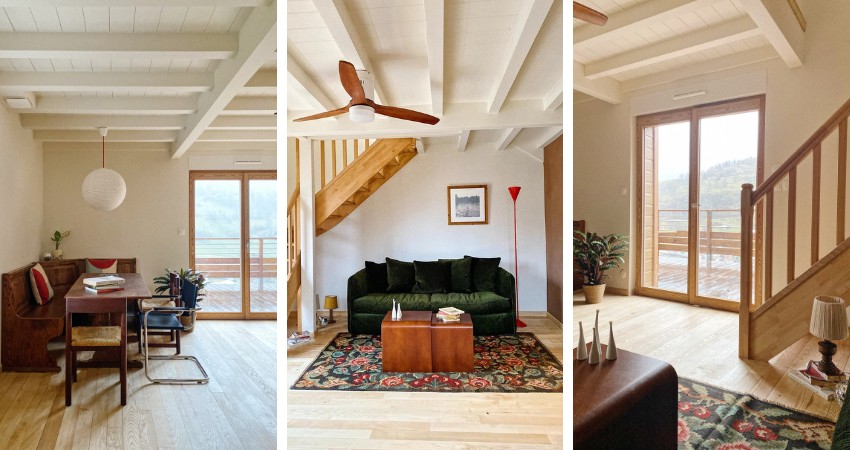 Rénovation d'un duplex de 65m2 (La Bresse - Hautes-Vosges 88)